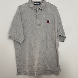 Ralph Lauren Gray Polo Shirt